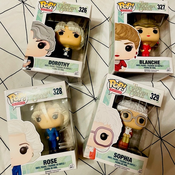 ⭐️💛Golden Girls Funko Set 💛⭐️ - Picture 1 of 1